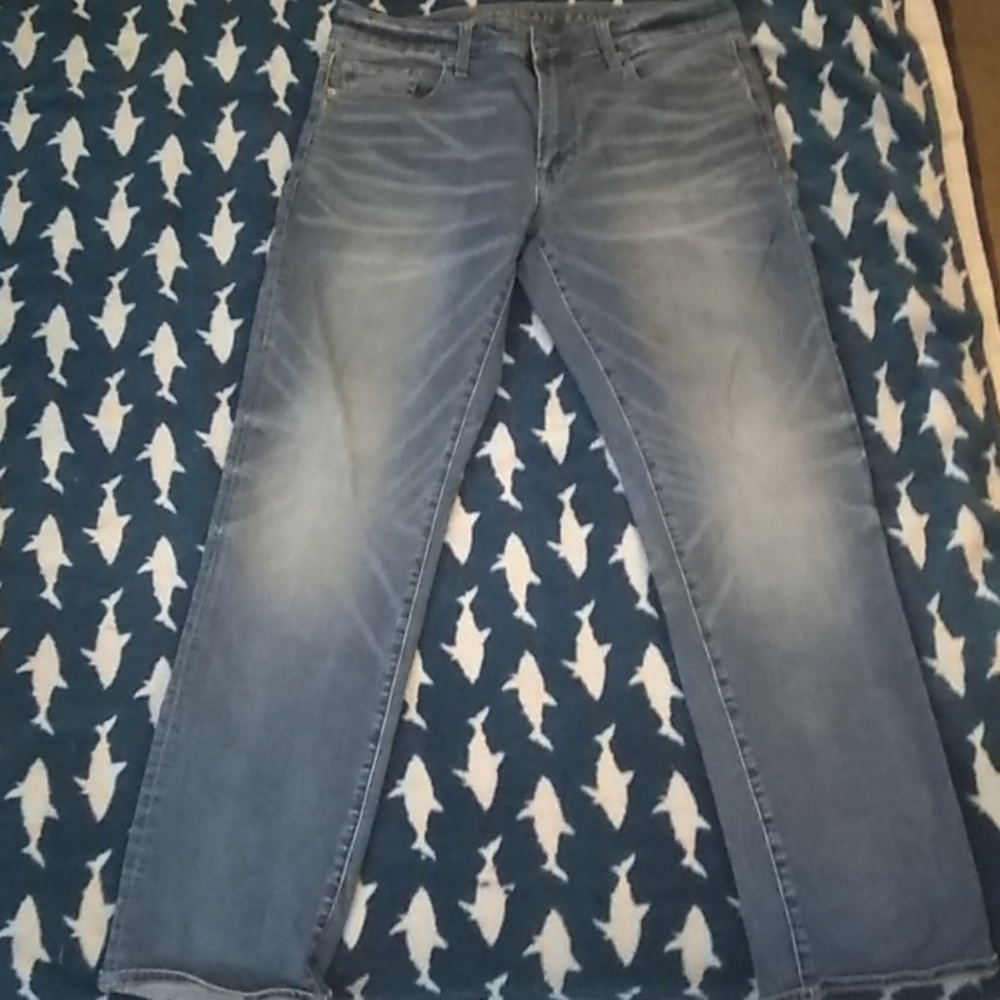 American Eagle Flex Men's Stretch Skinny Jeans 33